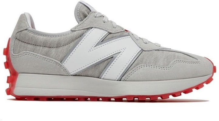 Levi's x New Balance 327 'Grey Red' MS327LVC Order Levi's x New Balance 327 'Grey Red' MS327LVC