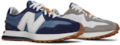 Cheap Levi's x New Balance 327 'Indigo Denim' Lelaki & Wanita MS327LVA