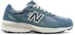 Levi's x New Balance 990v3 'Denim Biru' M990LI3