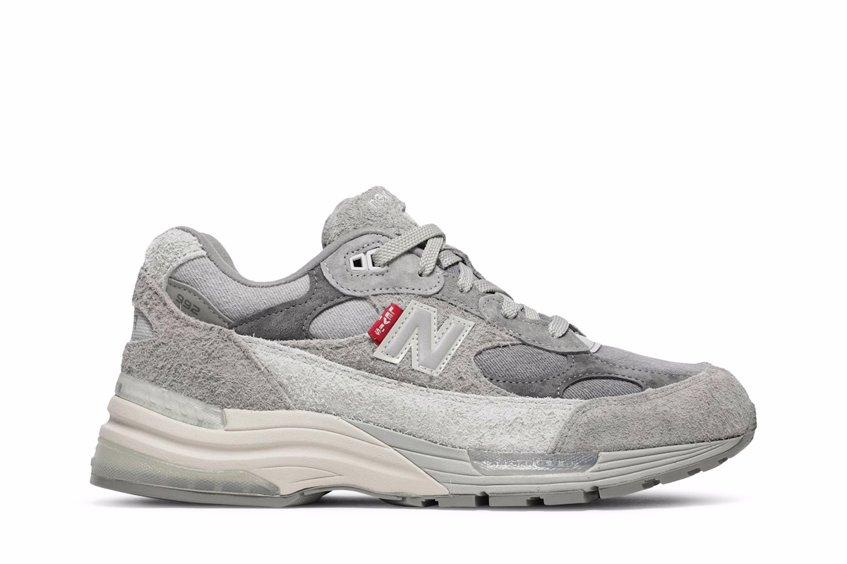 Levi's x New Balance 992 'Grey'