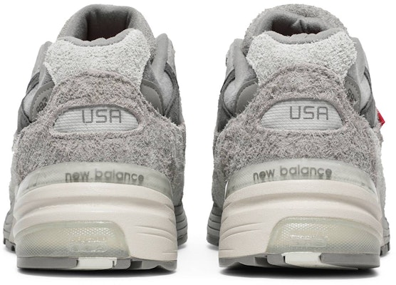 Levi's x New Balance 992 'Grey' M992LV Details for Levi's x New Balance 992 'Grey' M992LV