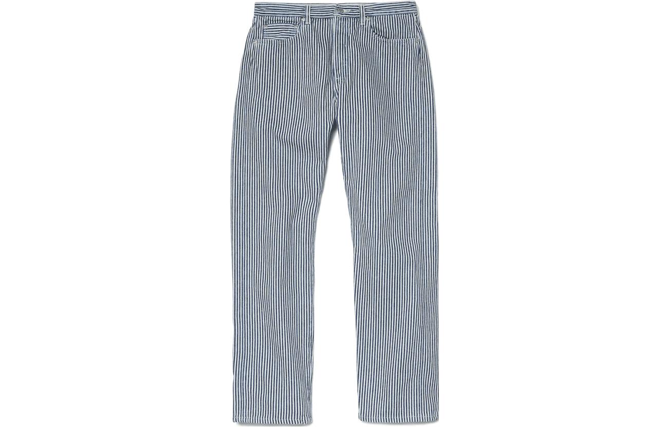 Levi's x NIGO SS23 Washed Striped Retro Jeans Blue Edition LV20230330-02