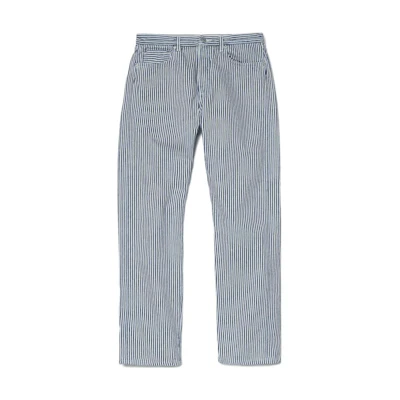 Levi's NIGO SS23 Washed Striped Retro Jeans Blue Edition LV20230330-02