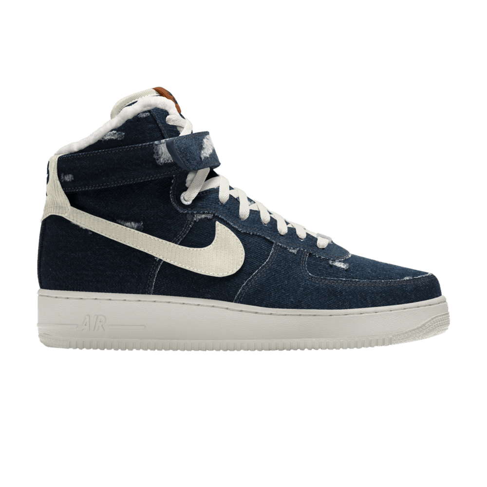 Levi's x Nike Air Force 1 High 'Nike By You' CJ4383-994