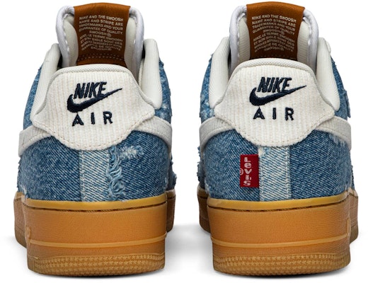 나이키 바이 유 리바이스 에어포스 1 로우 (Levi's x Nike Air Force 1 Low 'Nike By You') CI5766-XXX Details for 나이키 바이 유 리바이스 에어포스 1 로우 (Levi's x Nike Air Force 1 Low 'Nike By You') CI5766-XXX
