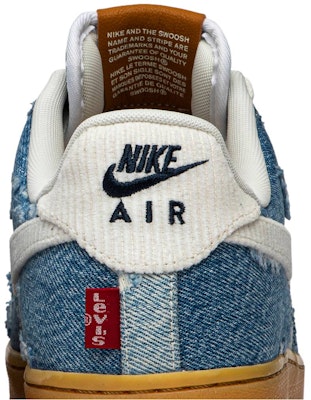 나이키 바이 유 리바이스 에어포스 1 로우 (Levi's x Nike Air Force 1 Low 'Nike By You') CI5766-XXX Sizing 나이키 바이 유 리바이스 에어포스 1 로우 (Levi's x Nike Air Force 1 Low 'Nike By You') CI5766-XXX