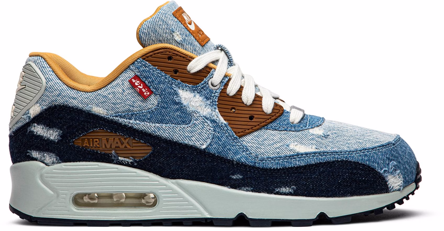 Nike by top you x levi's