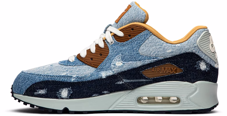 Levi's x Nike Air Max 90 'Nike By You' 708279-988 Lookbook Levi's x Nike Air Max 90 'Nike By You' 708279-988