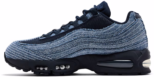 리바이스 x 나이키 에어 맥스 95 OG '옵시디언' HM4743-400 Lookbook 리바이스 x 나이키 에어 맥스 95 OG '옵시디언' HM4743-400