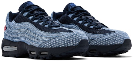 Levi's x Nike Air Max 95 OG 'Obsidian' Sepatu Sneakers HM4743-400 Cheap Levi's x Nike Air Max 95 OG 'Obsidian' Sepatu Sneakers HM4743-400