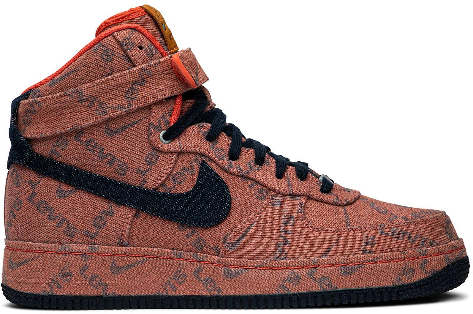 Levi air force 1s high best sale top