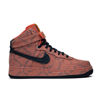 Levi's Nike By You Nike Air Force 1 High 'Exclusive Denim'