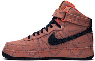 Levi's x Nike By You x Nike Air Force 1 High 'Denim Eksklusif' CV0672-844 Lookbook Levi's x Nike By You x Nike Air Force 1 High 'Denim Eksklusif' CV0672-844