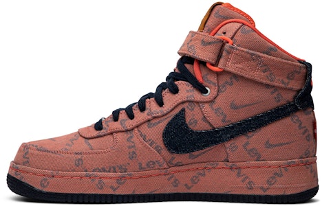 Levi's x Nike By You x AF1 ハイ "限定デニム" CV0672-844 Lookbook Levi's x Nike By You x AF1 ハイ "限定デニム" CV0672-844