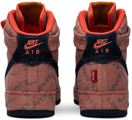 Levi air force 1 2025 high top