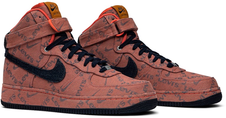 Denim air 2025 force 1 high