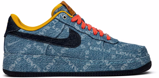 Levi's x Nike By You x Nike Air Force 1 Low 'Denim Eksklusif' CV0670-447 Buy Levi's x Nike By You x Nike Air Force 1 Low 'Denim Eksklusif' CV0670-447