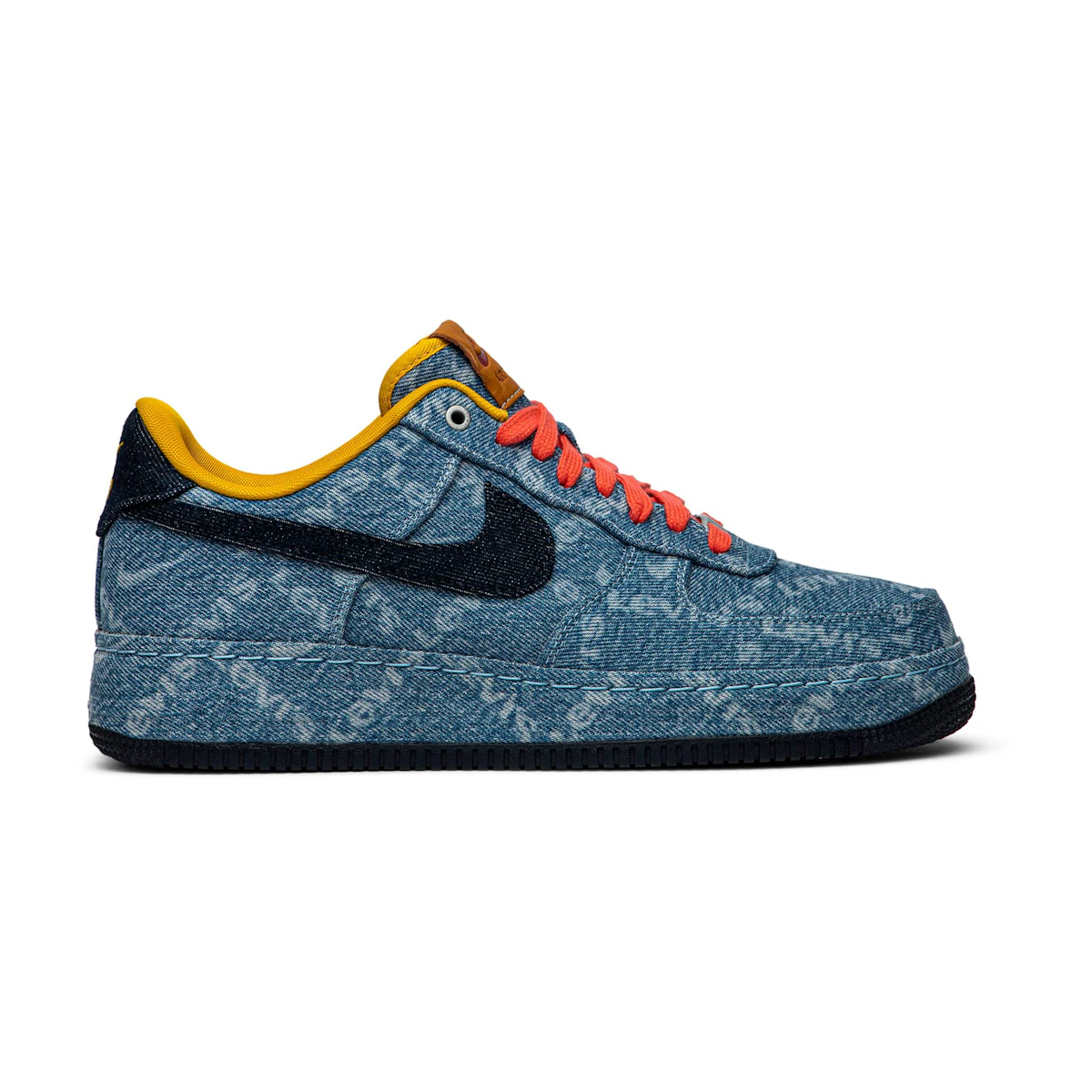 Buy Levi's x Nike By You x Nike Air Force Low 'Exclusive Denim