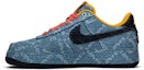 Lookbook Levi's x Nike By You x Nike Air Force 1 Low 'Denim Eksklusif' CV0670-447