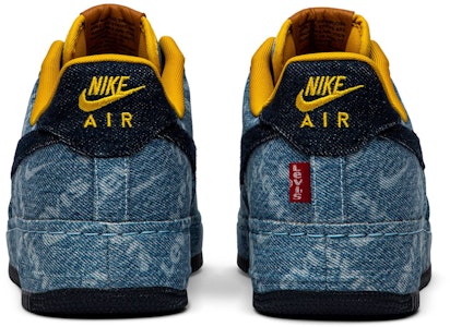 Levi's x Nike By You x Nike Air Force 1 Low 'Denim Eksklusif' CV0670-447 Details for Levi's x Nike By You x Nike Air Force 1 Low 'Denim Eksklusif' CV0670-447