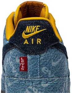 Levi's x Nike By You x Nike Air Force 1 Low 'Denim Eksklusif' CV0670-447 Sizing Levi's x Nike By You x Nike Air Force 1 Low 'Denim Eksklusif' CV0670-447