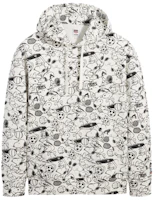 Levi's x Peanuts Logo White Long Sleeve Sweatshirt (). 38821-0018 Levi's x Peanuts Logo White Long Sleeve Sweatshirt (). 38821-0018