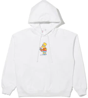 Levi's x The Simpsons Cartoon Print Hoodie White Edition A2055-0001 Levi's x The Simpsons Cartoon Print Hoodie White Edition A2055-0001
