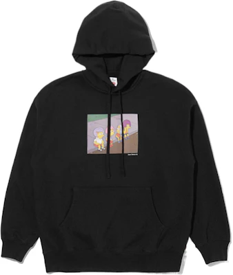 리바이스 x 심슨 패밀리 카툰 프린트 풀오버 후드 블랙 A2055-0000 Buy 리바이스 x 심슨 패밀리 카툰 프린트 풀오버 후드 블랙 A2055-0000