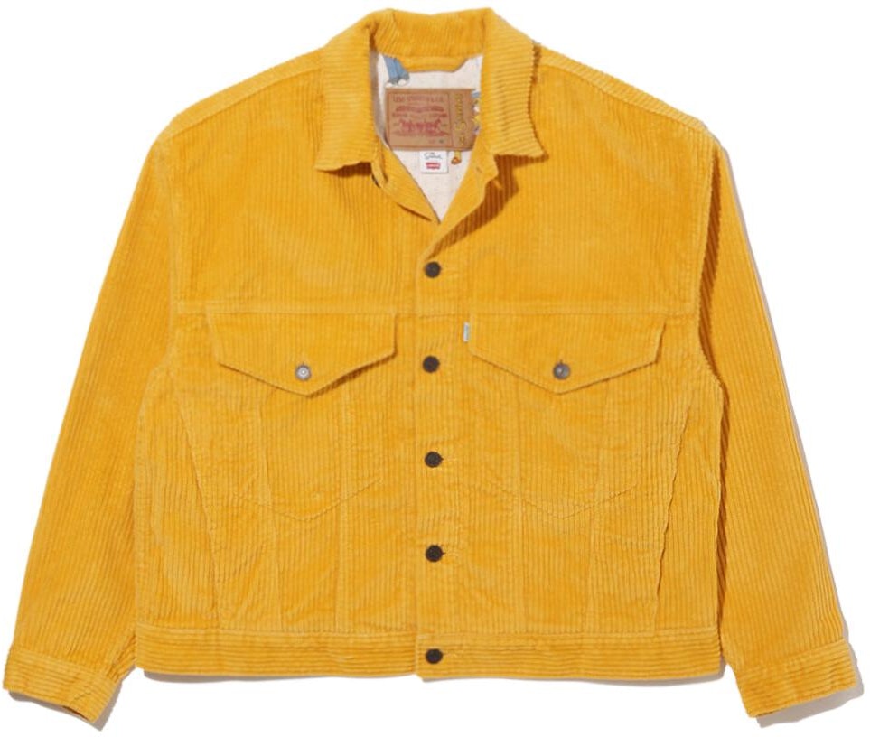 levi-s-x-the-simpsons-corduroy-jacket-yellow-a20540001