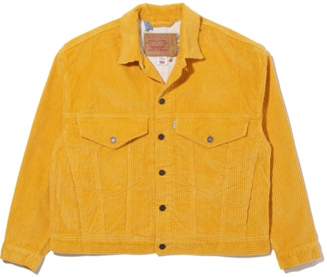 Levi's x The Simpsons Corduroy Jacket Yellow A20540001 Buy Levi's x The Simpsons Corduroy Jacket Yellow A20540001