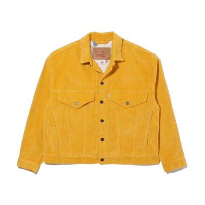 Levi's The Simpsons Corduroy Jacket Yellow A20540001