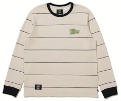 Levi's x Universal Monsters FW22 Striped Crewneck Sweatshirt White (). A36890000 Levi's x Universal Monsters FW22 Striped Crewneck Sweatshirt White (). A36890000