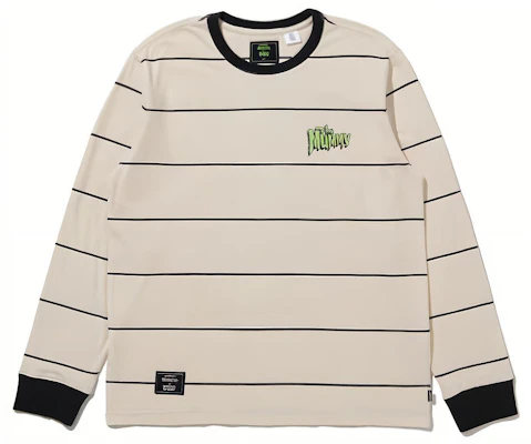 Levi''s 聯名 Universal Monsters FW22 白色條紋圓領長袖上衣 A36890000 Buy Levi''s 聯名 Universal Monsters FW22 白色條紋圓領長袖上衣 A36890000