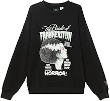 Levi's x Universal Monsters Graphic Crewneck Sweatshirt Unisex Black. A3691-0000 Levi's x Universal Monsters Graphic Crewneck Sweatshirt Unisex Black. A3691-0000