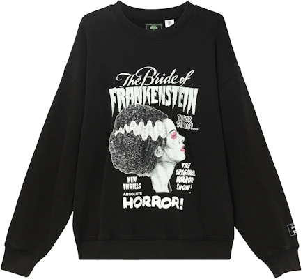 Levi''s x 怪物電影聯名黑色中性圓領長袖上衣 A3691-0000 Buy Levi''s x 怪物電影聯名黑色中性圓領長袖上衣 A3691-0000