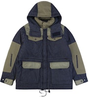 Levi's x White Mountaineering Softshell Hooded Jacket in Denim Color 17880-0002 Levi's x White Mountaineering Softshell Hooded Jacket in Denim Color 17880-0002