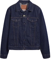 Levi's Year of the Dragon 3D Embroidered Denim Jacket Deep Blue Edition 72334-0730 Levi's Year of the Dragon 3D Embroidered Denim Jacket Deep Blue Edition 72334-0730