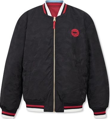 Levi's Year of the Dragon Reversible Embroidered Cotton Jacket Red/Black A7837-0000 Buy Levi's Year of the Dragon Reversible Embroidered Cotton Jacket Red/Black A7837-0000