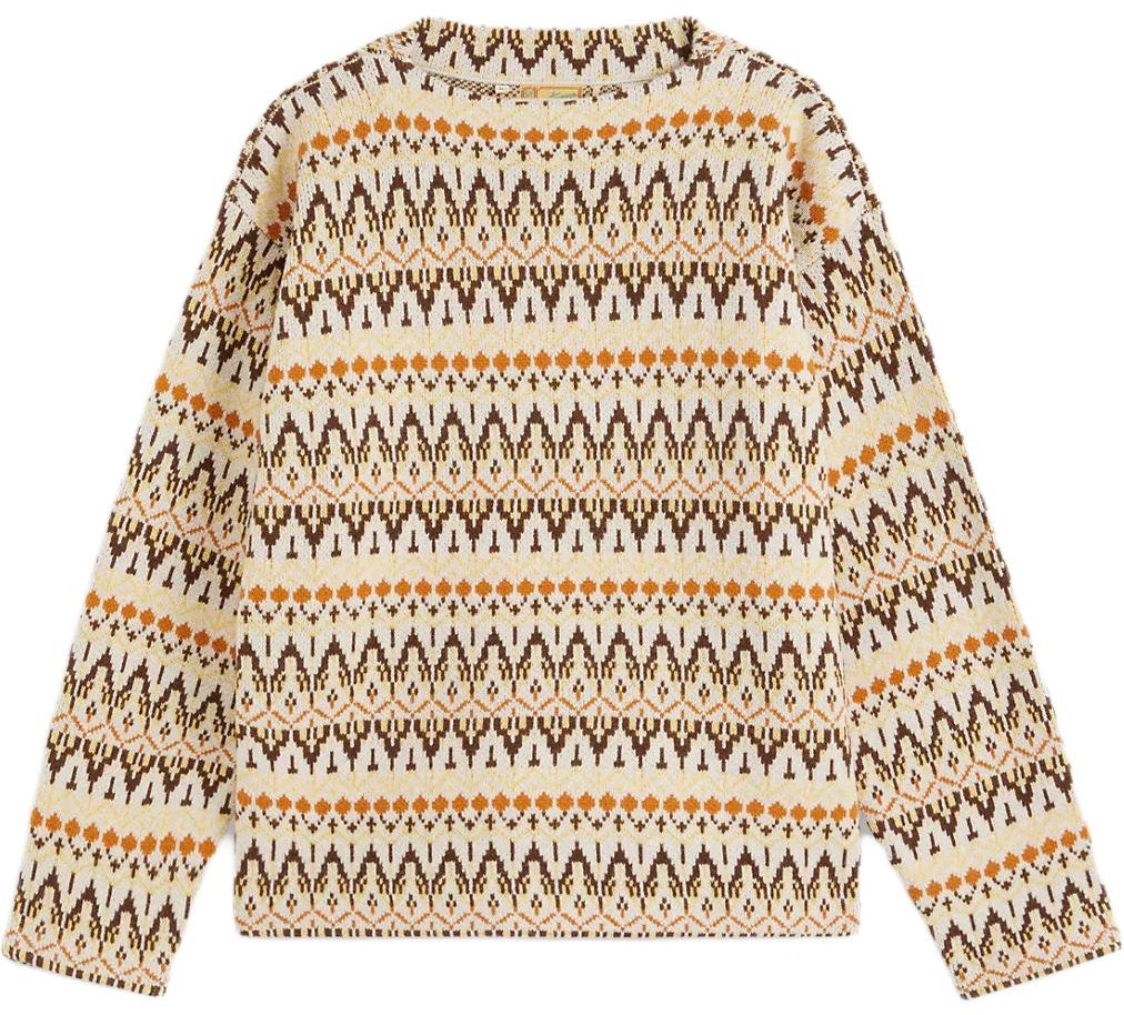 levi-s-yellow-fw-22-patterned-knit-wool-pullover-sweater-a3009-0000