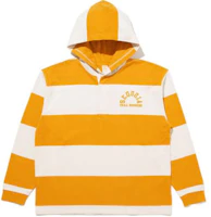 Levi's Yellow Striped Letter Hoodie Pullover A7905-0000 Levi's Yellow Striped Letter Hoodie Pullover A7905-0000