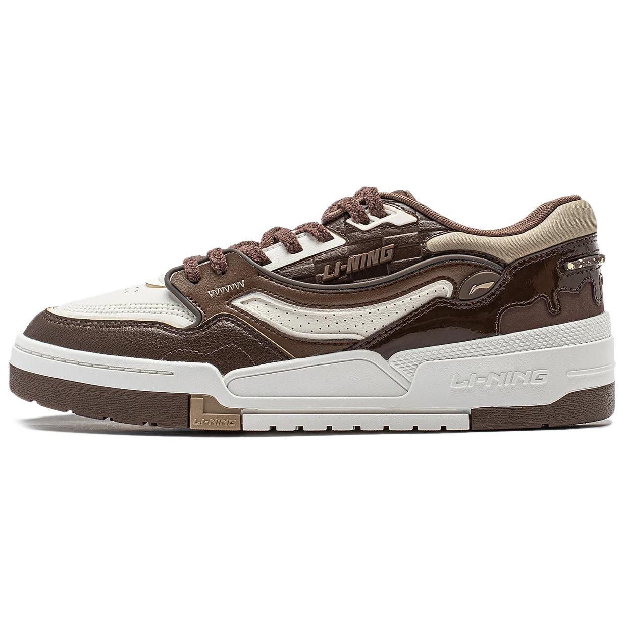 Li-Ning 001 'White Brown' AGCU031-6