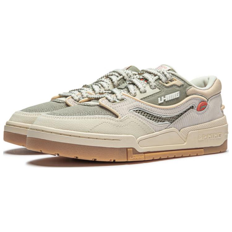 Lookbook 李宁001 BTC“米灰胶底” AGCU053-2