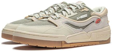 Lookbook Li-Ning 001 BTC ''Beige Grigio Gum'' AGCU053-2