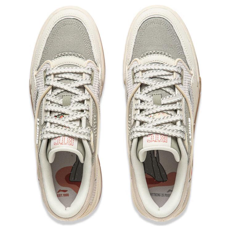 Shop 李宁001 BTC“米灰胶底” AGCU053-2