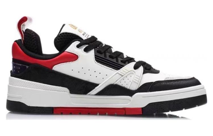 Order 李寧001 BTC 黒白赤 (Li-Ning 001 BTC ブラック/ホワイト/レッド) AGCR403-1