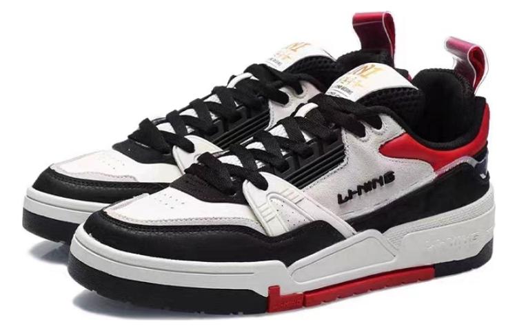 Lookbook 李寧001 BTC 黒白赤 (Li-Ning 001 BTC ブラック/ホワイト/レッド) AGCR403-1