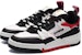 Li-Ning 001 BTC 'Hitam Putih Merah' AGCR403-1