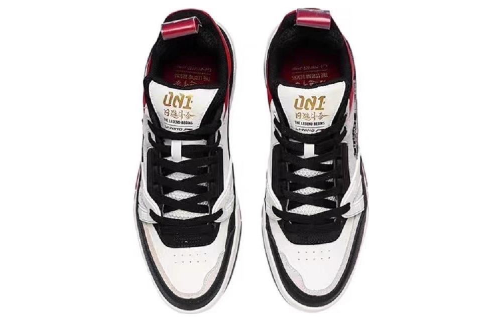 Shop 李寧001 BTC 黒白赤 (Li-Ning 001 BTC ブラック/ホワイト/レッド) AGCR403-1