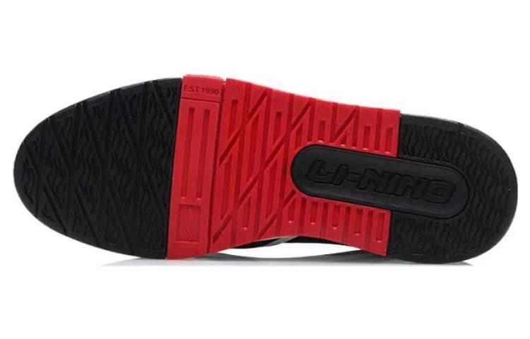 Purchase 李寧001 BTC 黒白赤 (Li-Ning 001 BTC ブラック/ホワイト/レッド) AGCR403-1