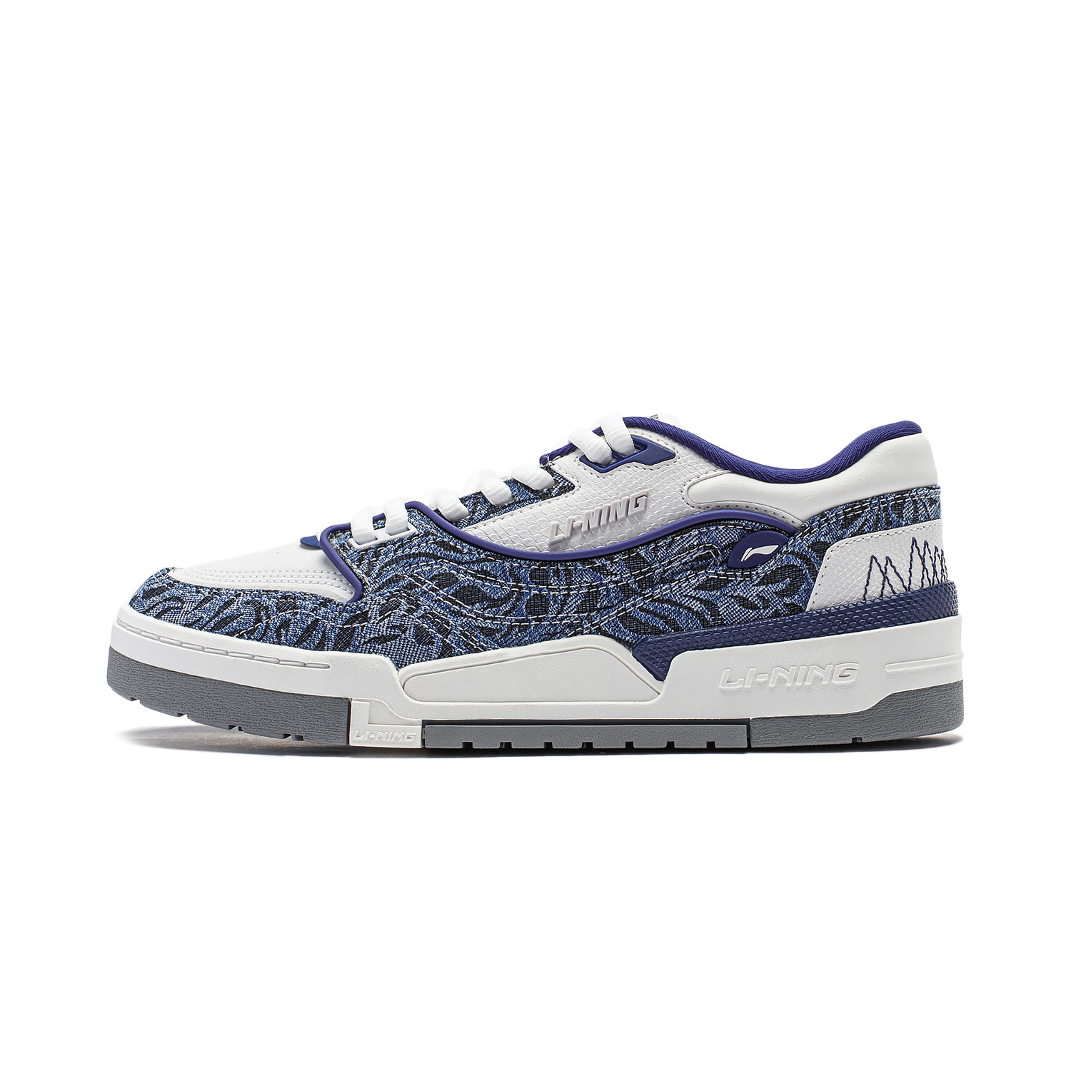Li-Ning 001 BTC 'Denim Blue White' AGCU031-2